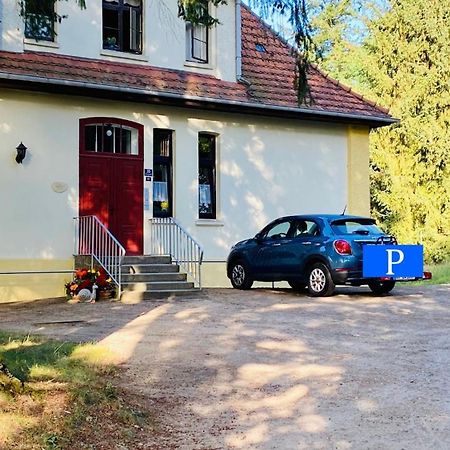 Ferienwohnung Villa Am Haussee Feldberger Seenlandschaft Exterior foto