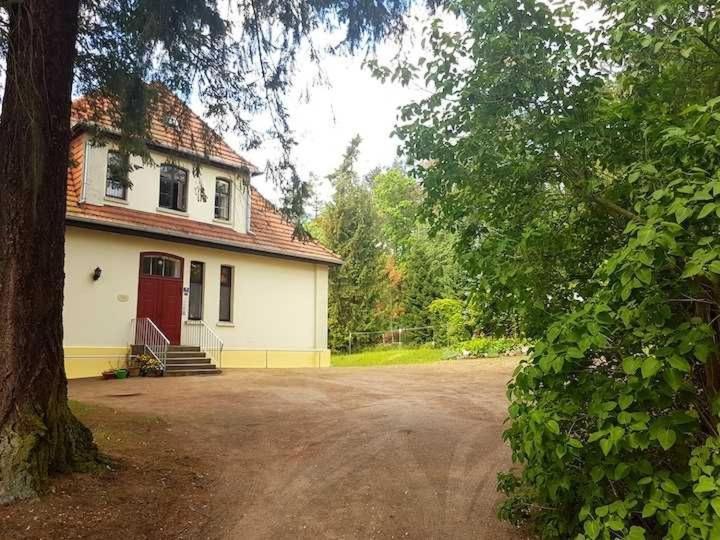 Ferienwohnung Villa Am Haussee Feldberger Seenlandschaft Exterior foto