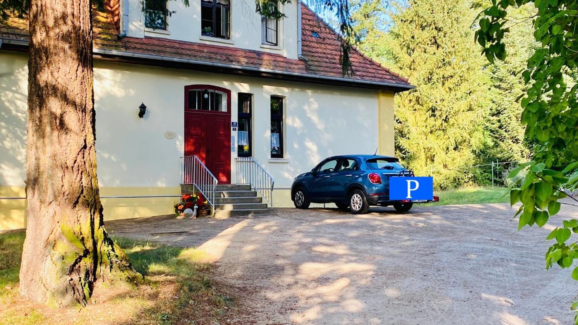 Ferienwohnung Villa Am Haussee Feldberger Seenlandschaft Exterior foto